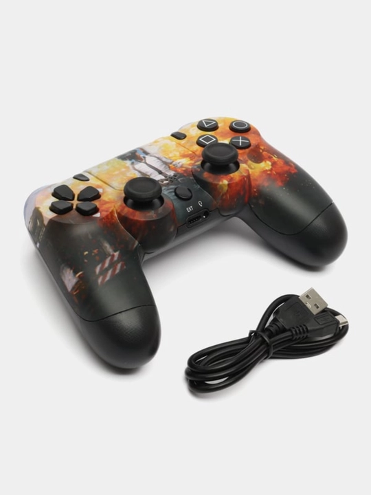 Joystik PS4, Bluetooth, simsiz geympad komyuter va smartfonlar uchun kontroller