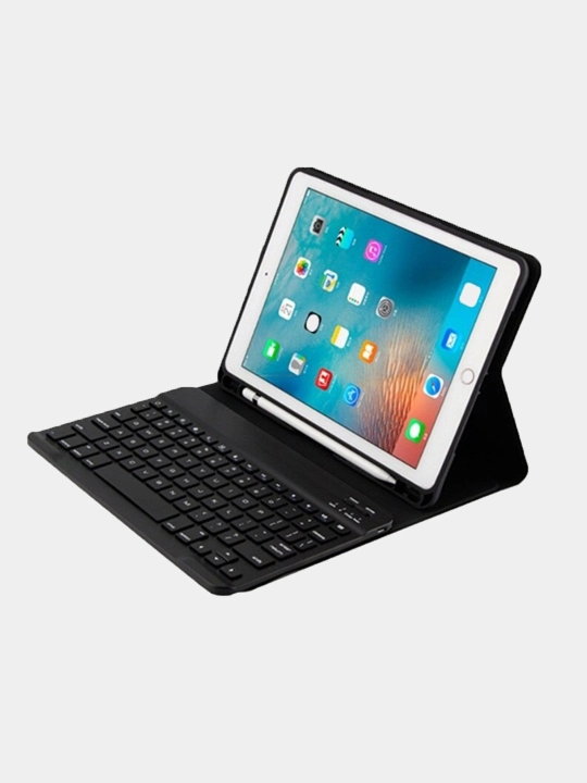 Чехол клавиатура для Samsung Galaxy Tab A11, A9+, S10, S9, S8, S7, FE/Plus/Ultra, Keyboard