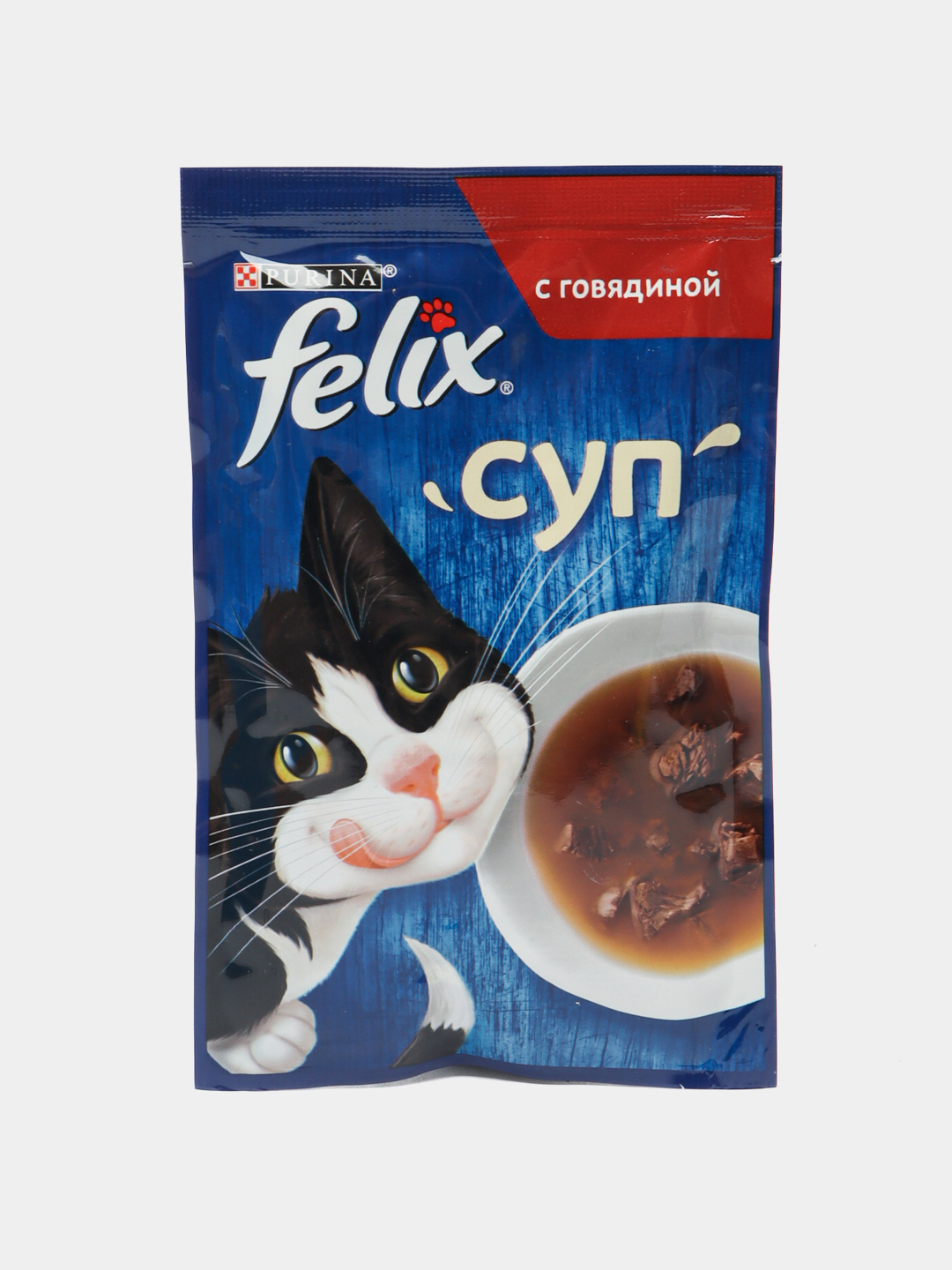 Суп феликс для кошек