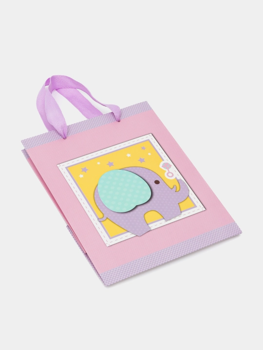 Sovg'a paketlari 18x23 sm. Qalin qog'oz har kuni uchun