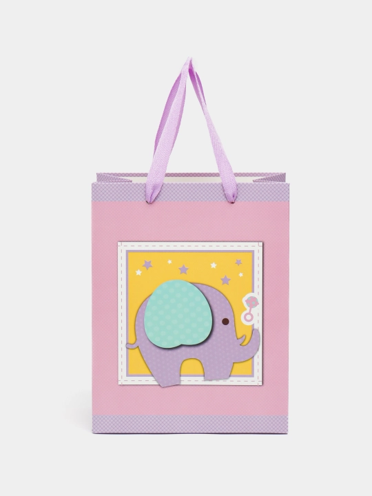 Sovg'a paketlari 18x23 sm. Qalin qog'oz har kuni uchun