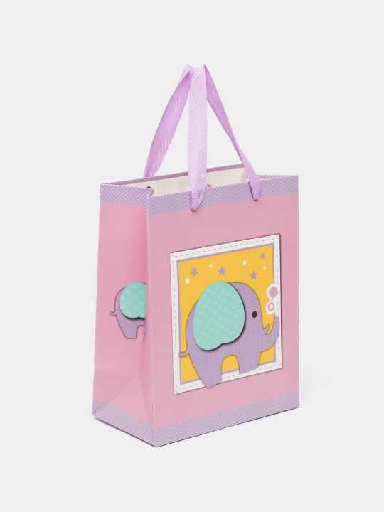 Sovg'a paketlari 18x23 sm. Qalin qog'oz har kuni uchun
