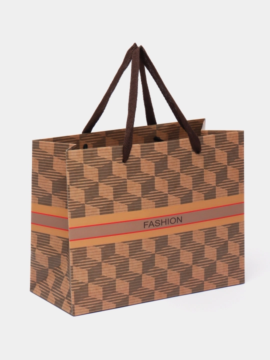 Sovg'a paketlari 23x18 sm, qattiq qog'oz sovg'alar uchun