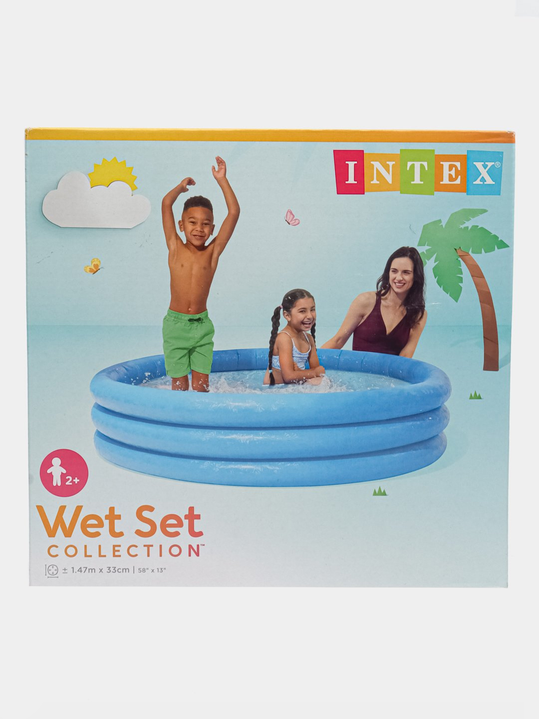 Intex wet set