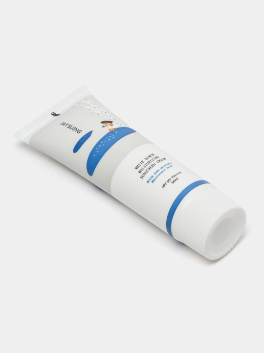 Oqarituvchi, suvga chidamli, quyoshdan himoya kremi WITHE BIRCH ISOLATIONS, 50 ml, SPF50+