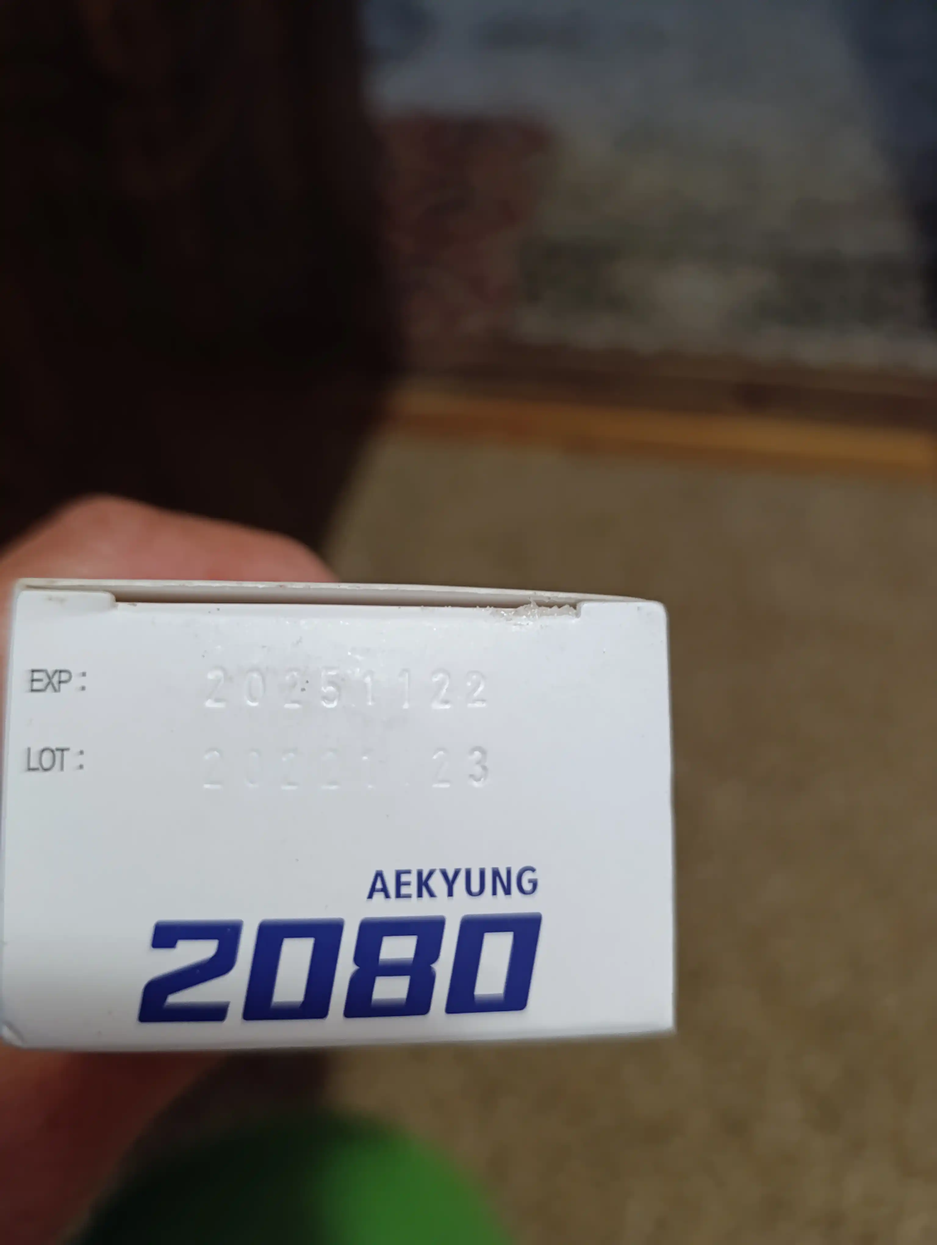Tish pastasi, tishdagi toshlarni bartaraf etuvchi Dr.Clinic 2080 Koreya, 125 gr