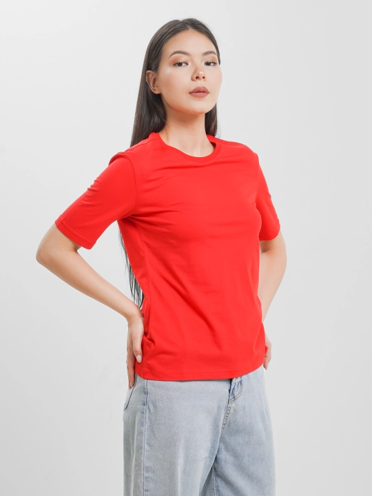 Ayollar va erkaklar futbolkasi, unisex, 100% paxta