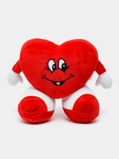 Мягкая игрушка в виде сердца — SHOPZGT-HEART-КРАСН
