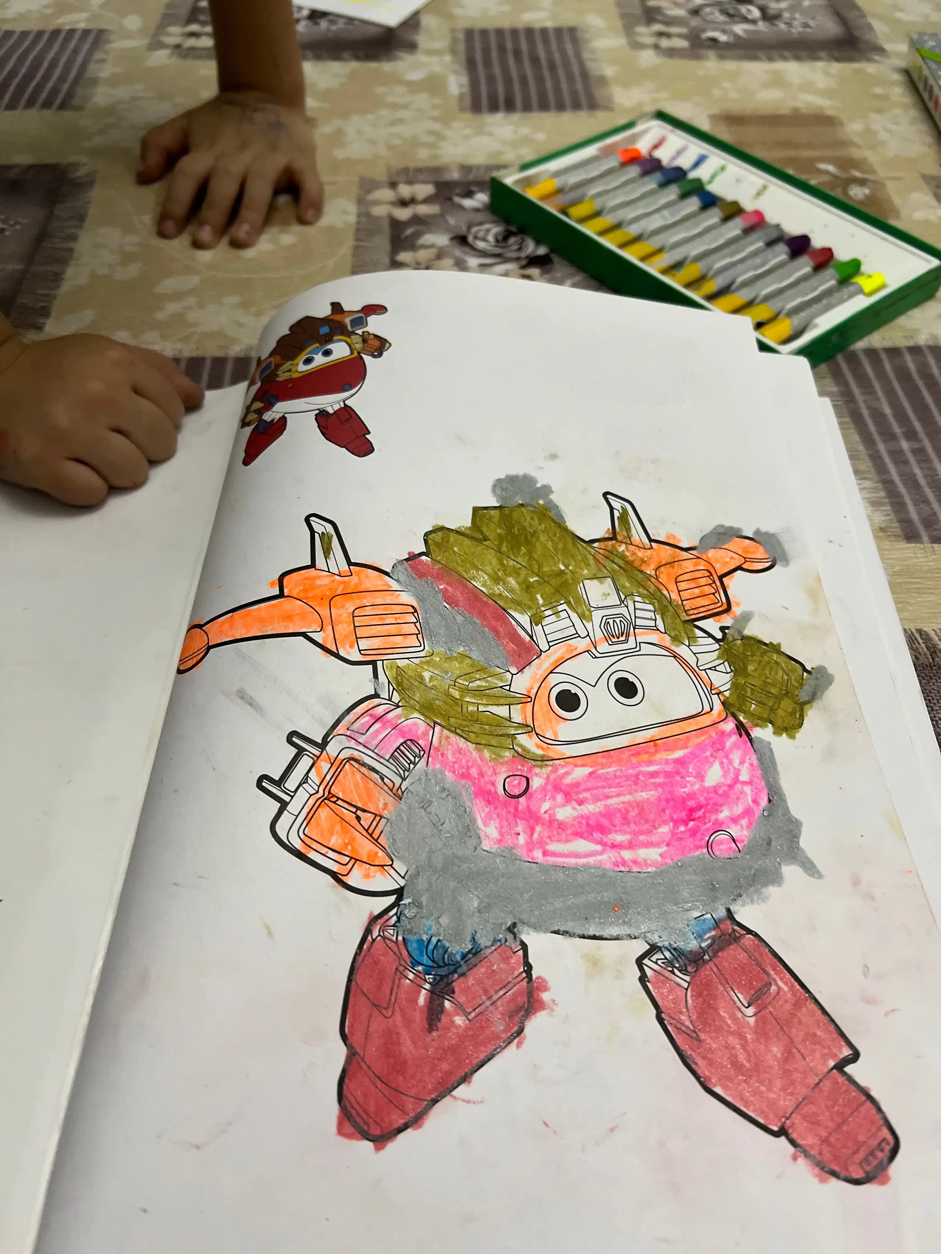 Pastel qalamlar Adel, 12 rang