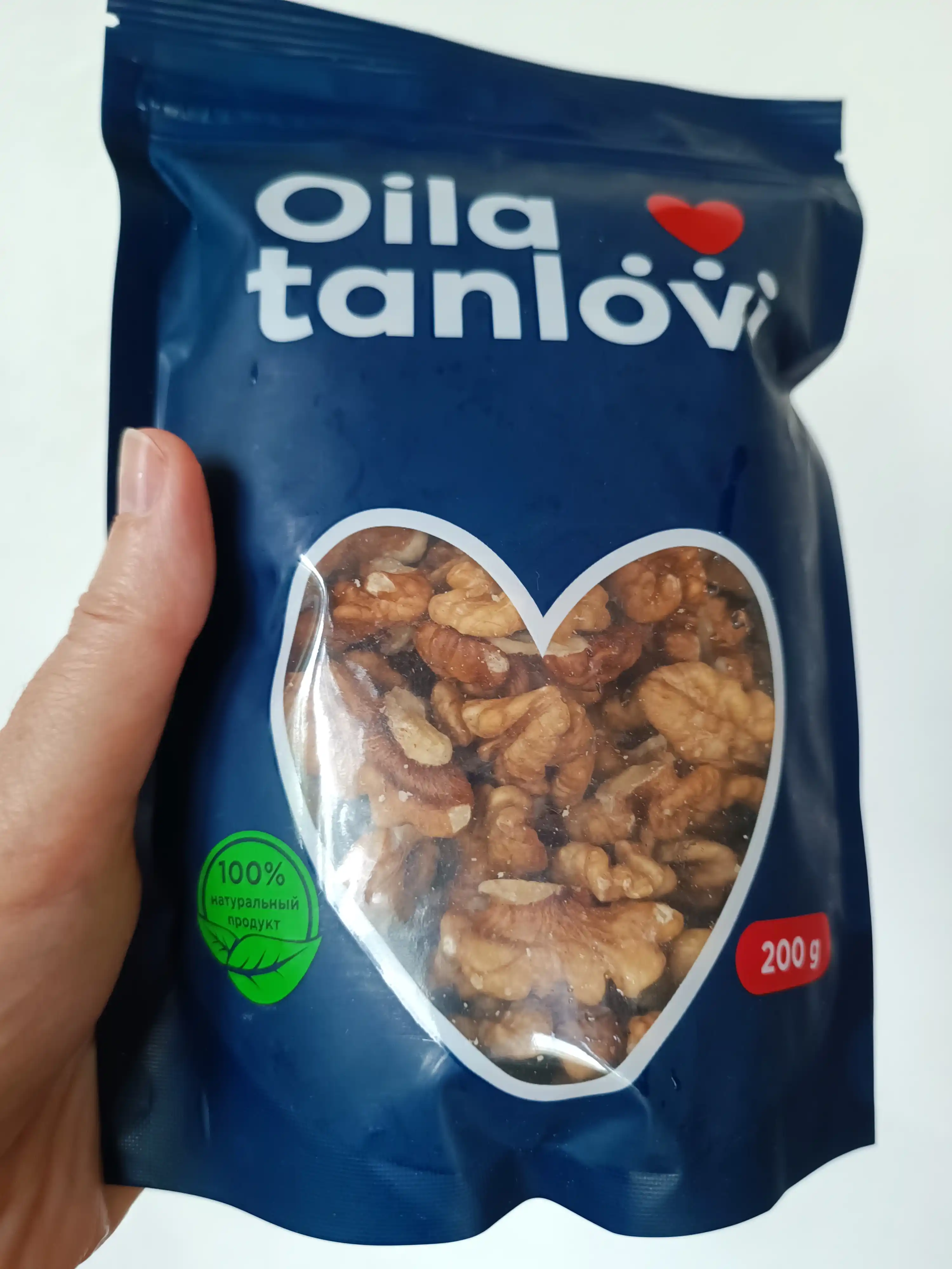 Грецкий орех Oila tanlovi, 200 г