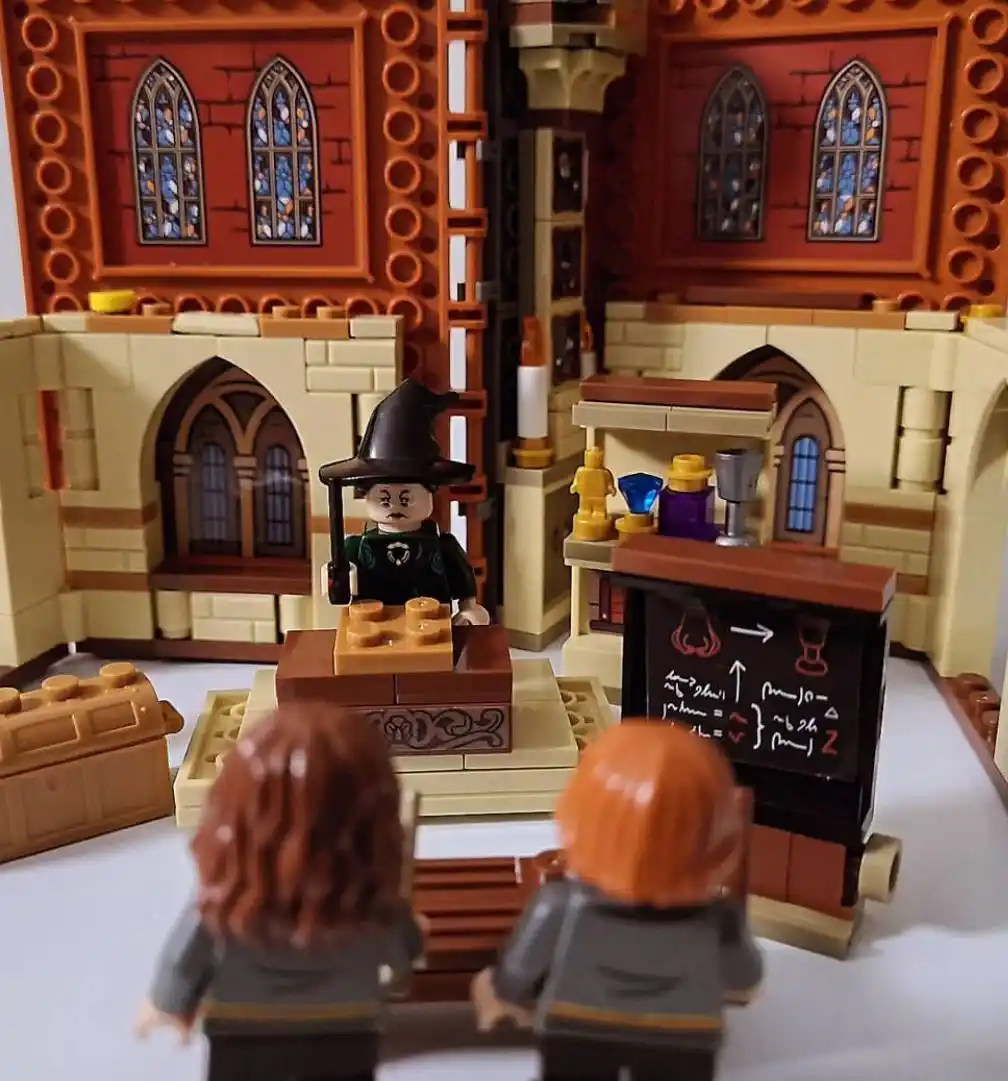 Конструктор Гарри Поттер, совместим с Lego Harry Potter