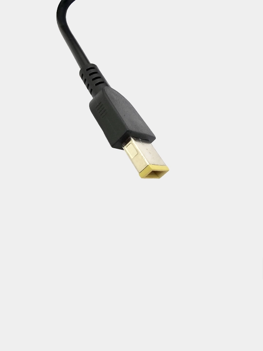 Зарядное устройство, для ноутбуков Lenovo, прямоугольник как USB