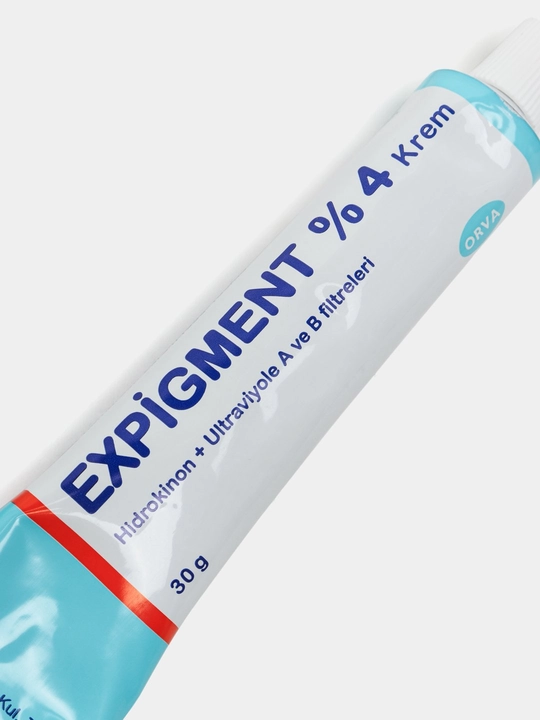 Крем отбеливающий, мазь для лица от пигментации "мелазмы" и веснушек Expigment 4%, 30 г