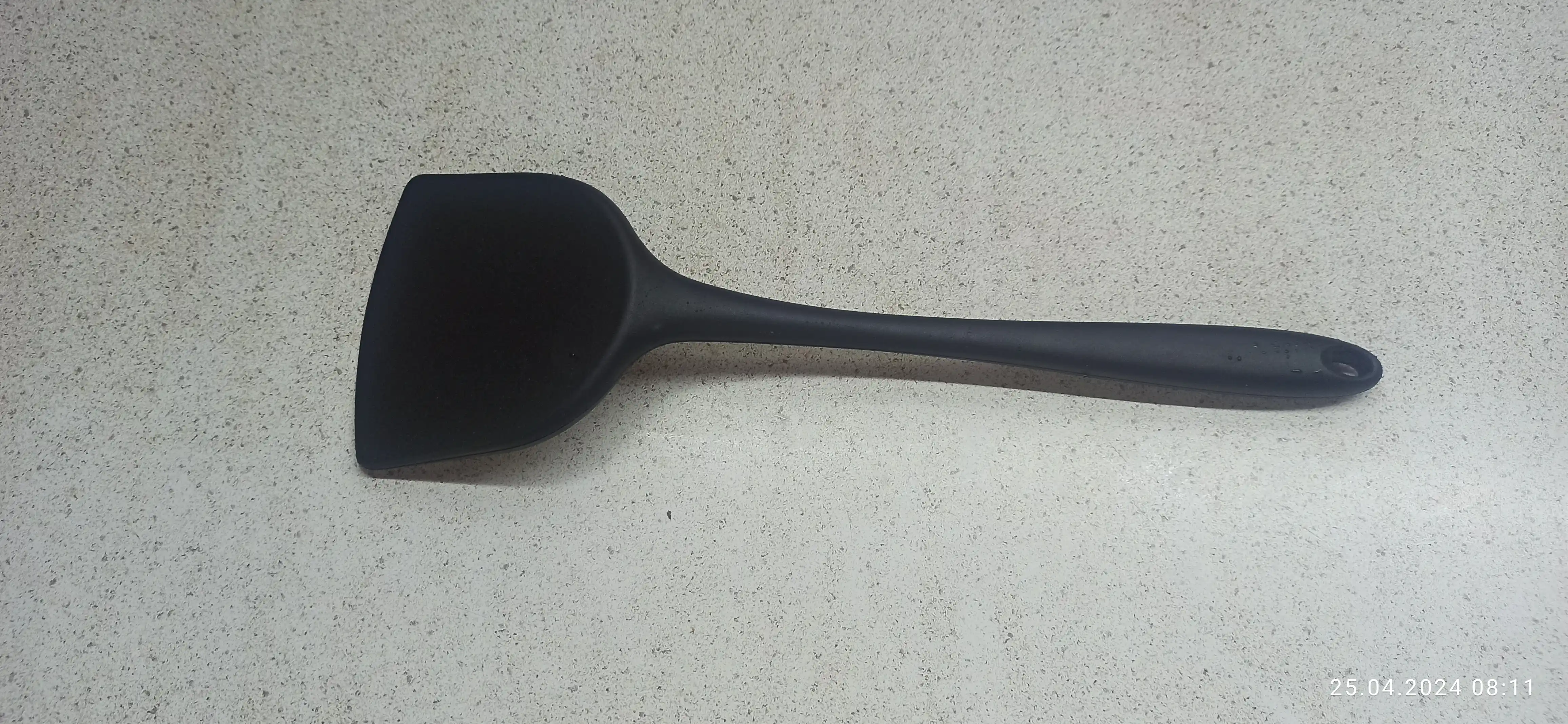 Idish uchun silikon oshxona spatulasi, Spatula-Pan uchun silikon kurakcha