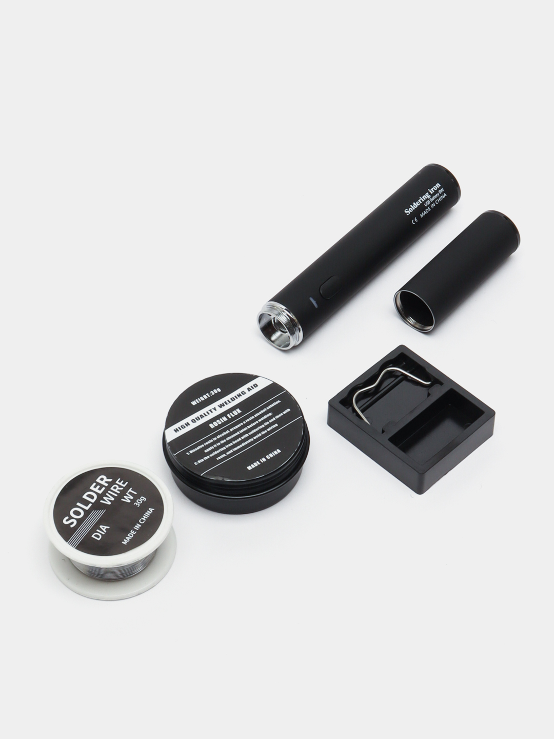 Паяльный набор, паяльник аккумуляторный USB беспроводной 8W 5V