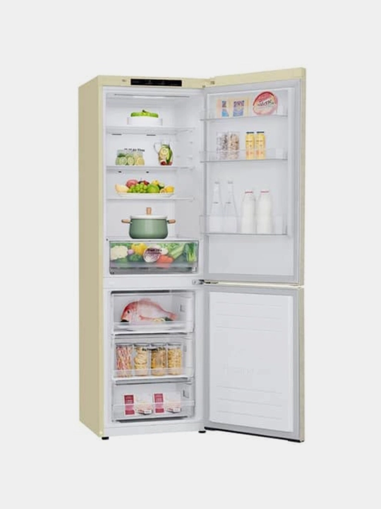 Холодильник LG GC B459SECL