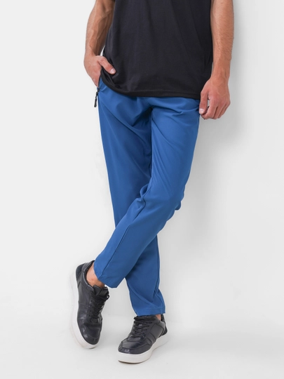 Брюки мужские спортивные, трико, ткань холодок, размер от 46/ S до 58/ 4XL - 