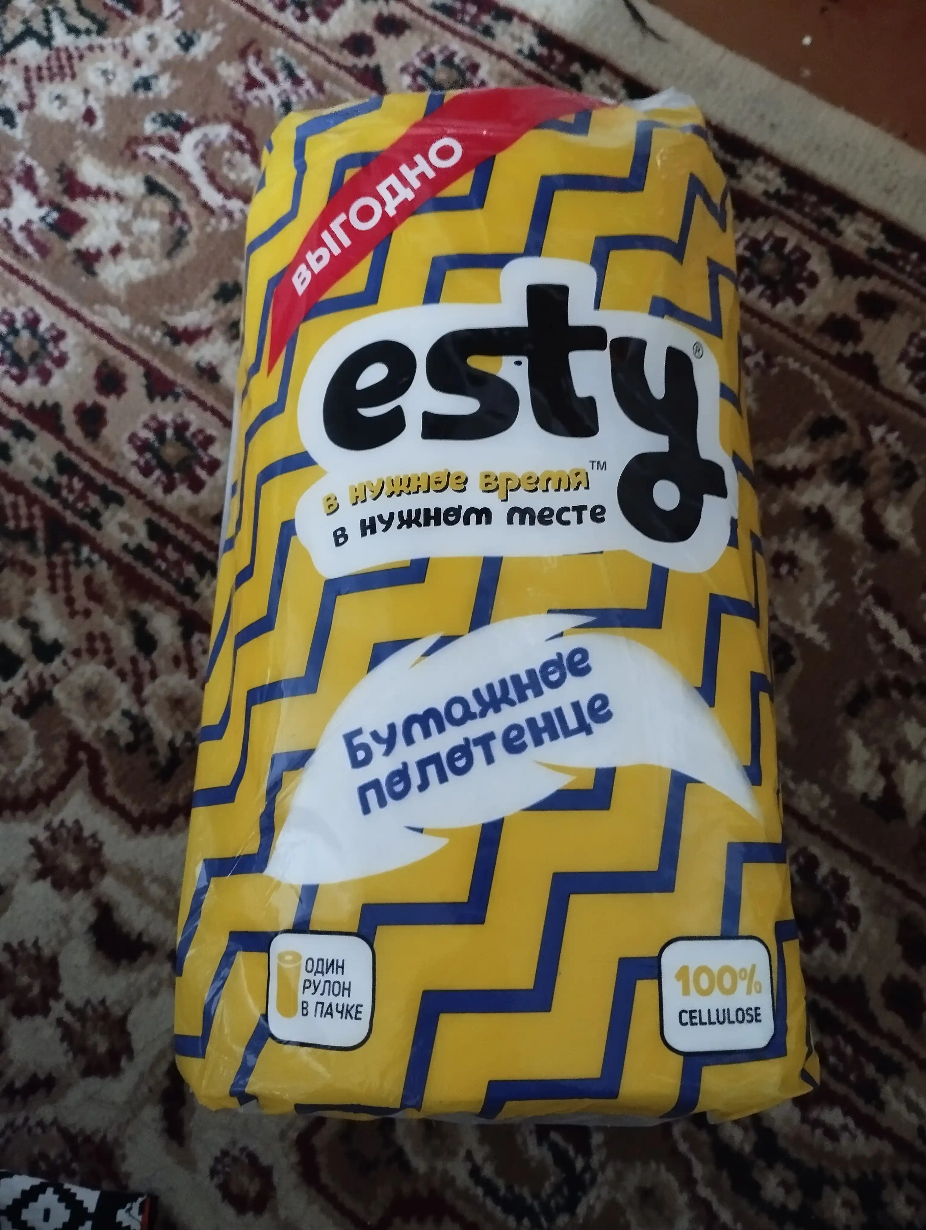 Qog'ozli sochiq Esty, 320 varaq