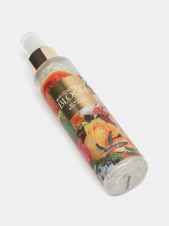 Парфюмированный спрей для тела Bath and body works, с шиммером