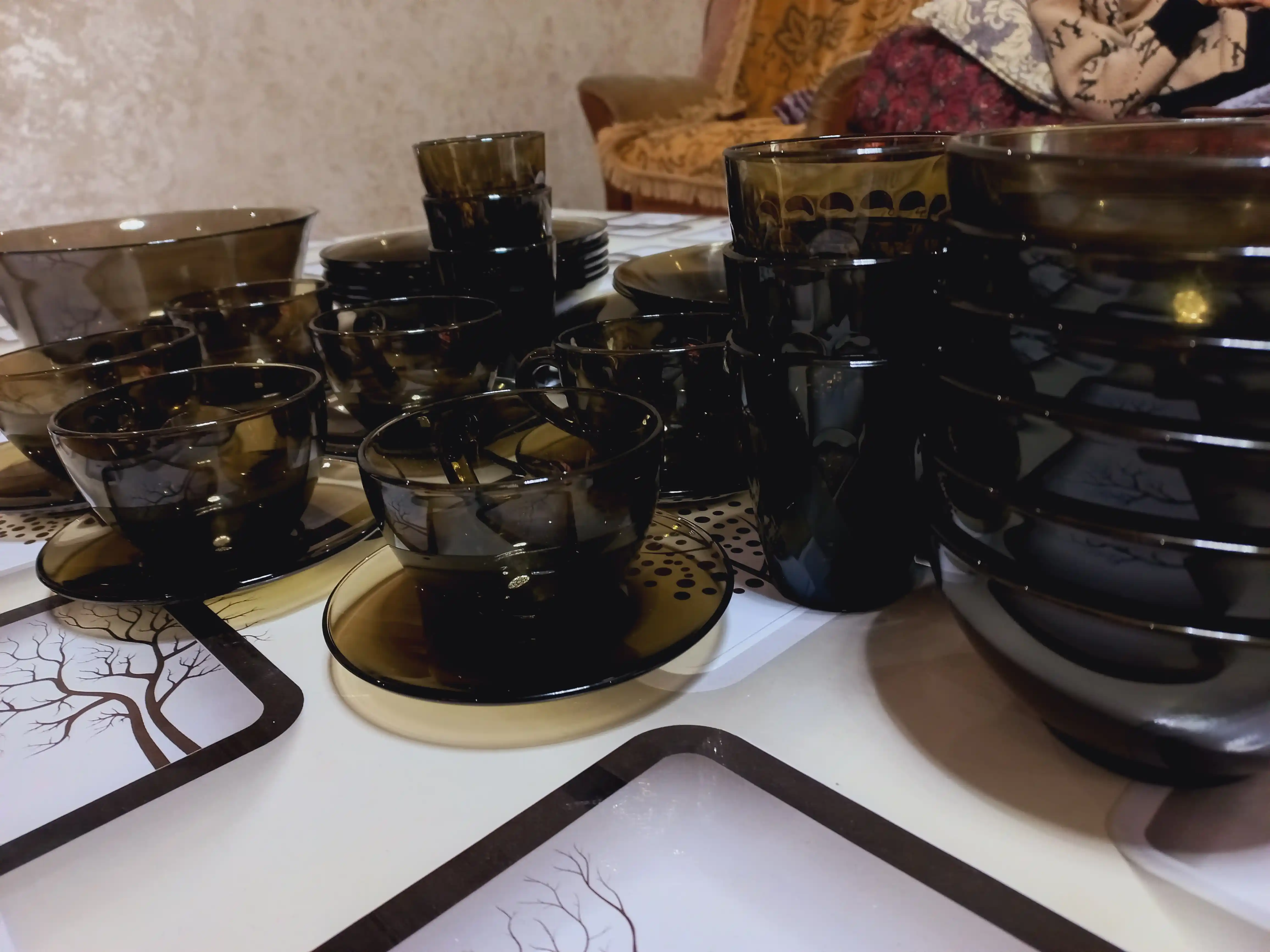 Столовый сервиз Luminarc Ambiante Eclipse, 45 предметов