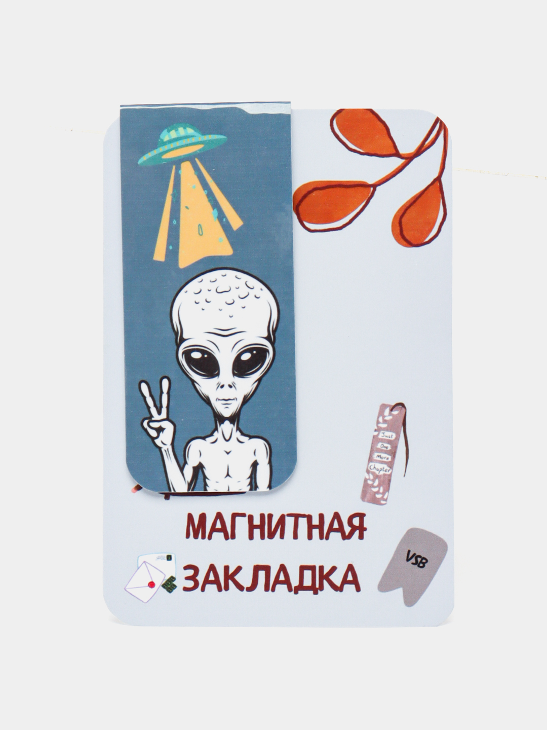 Kitoblar uchun magnit xatcho'plar Kosmos, Nasa - 