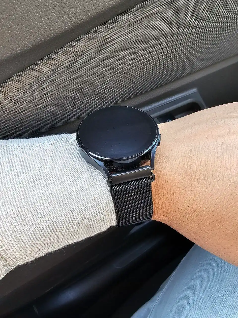 Металлический ремешок для Xiaomi Amazfit Bip, GTS, GTR, Samsung Gear, Huawei Watch, 20-22 мм