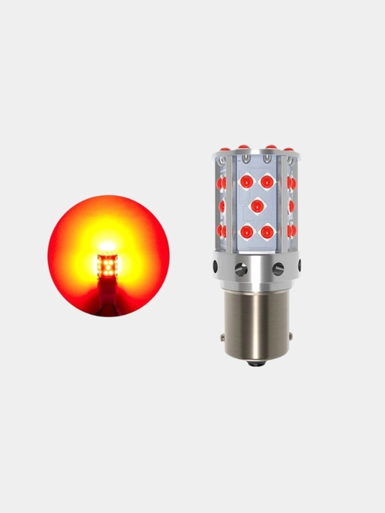 Avtomobillar uchun LED lampalar, 1 dona, universal, 12-24 V, 26 Vt