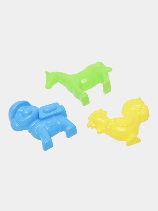 Qumdon to'plami, qoliplar bilan