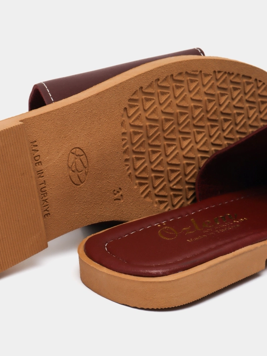 Flip-flops for women, summer flat sandals