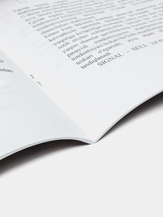 Шам график тахлили, Анализ свечного графика. Простая книга о трейдинге