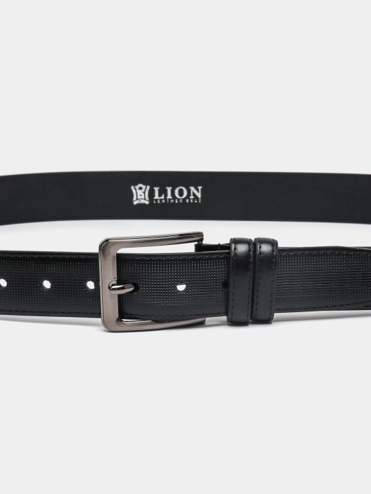 Erkaklar kauchuk kamari LION BELT – mustahkam, elastik, sport va kundalik kamar