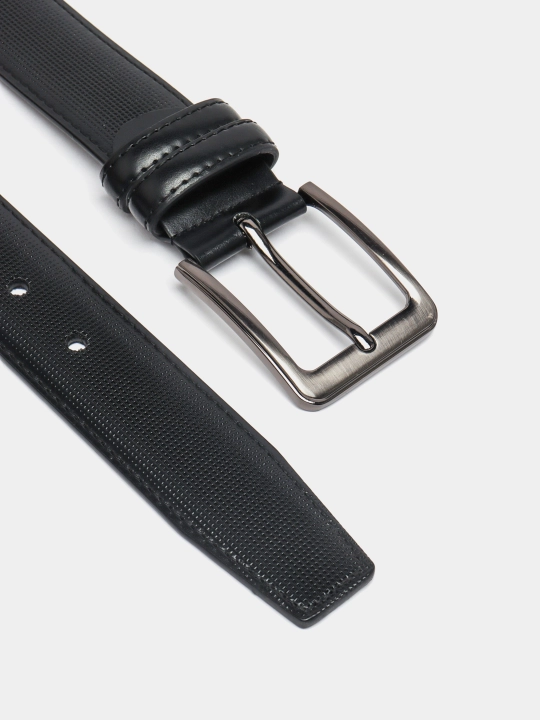 Мужской каучуковый ремень LION BELT – прочный, эластичный, для спорта и повседневности - 