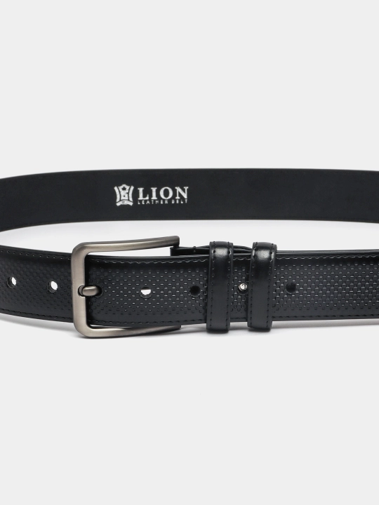 Erkaklar kauchuk kamari LION BELT – mustahkam, elastik, sport va kundalik kamar
