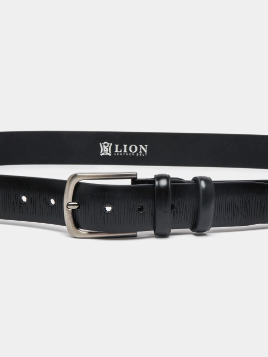 Erkaklar kauchuk kamari LION BELT – mustahkam, elastik, sport va kundalik kamar