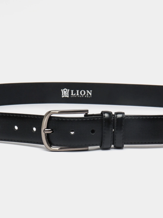Erkaklar kauchuk kamari LION BELT – mustahkam, elastik, sport va kundalik kamar