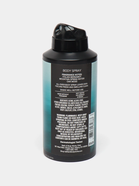 Мужской спрей для тела Bath&Body Works