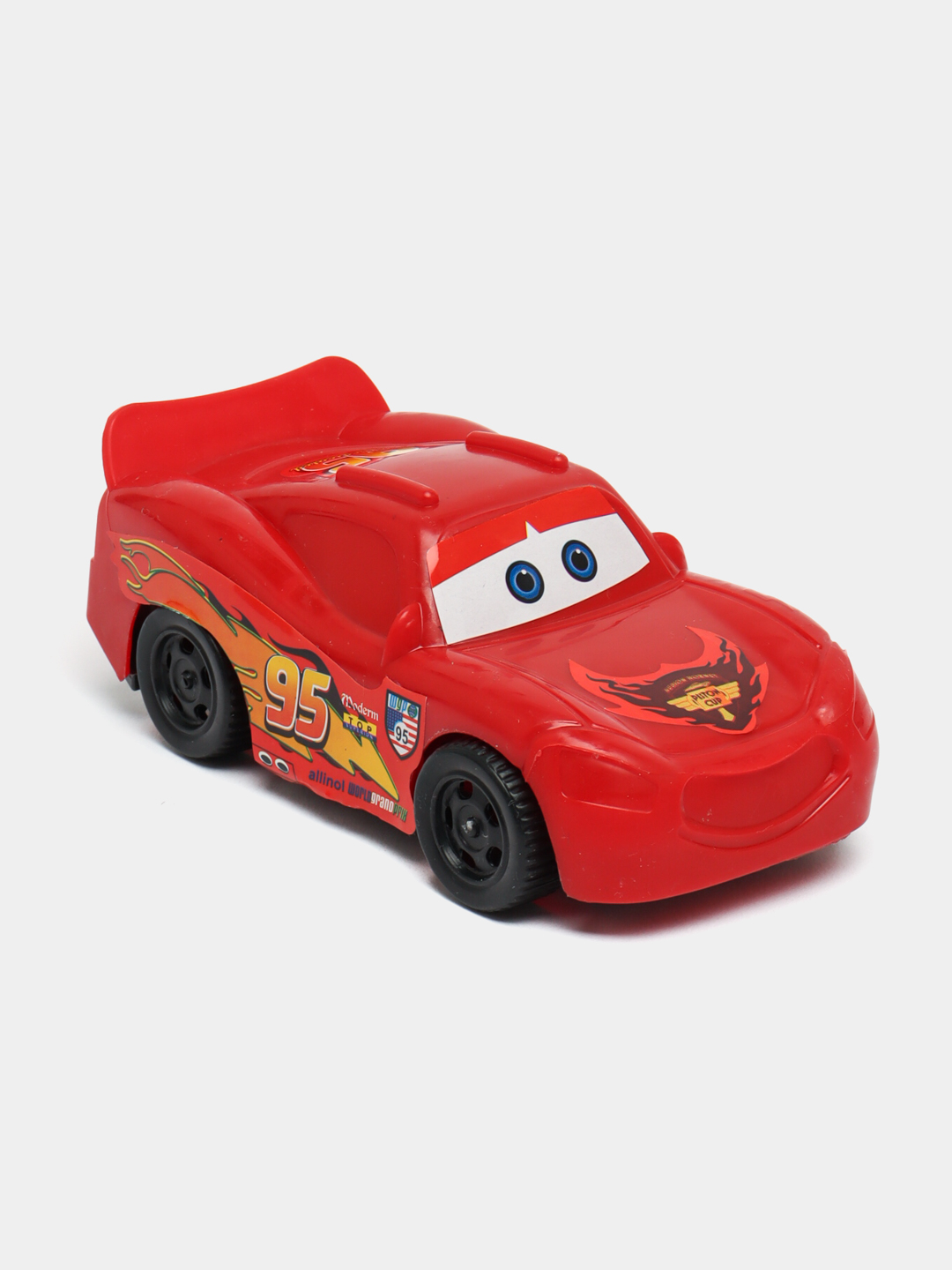 Игрушечная машинка McQueen, молния Маквин, автомобиль игрушка для детей  купить по низким ценам в интернет-магазине Uzum (986589)