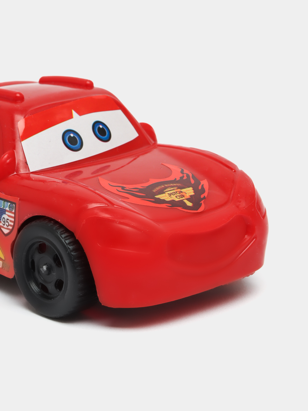 Игрушечная машинка McQueen, молния Маквин, автомобиль игрушка для детей  купить по низким ценам в интернет-магазине Uzum (986589)