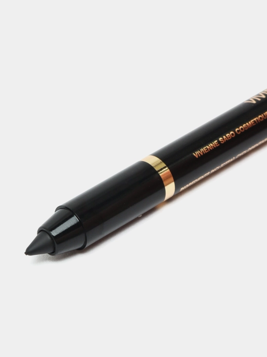 Карандаш для глаз Vivienne Sabo Liner Virtuose, тон 601 черный