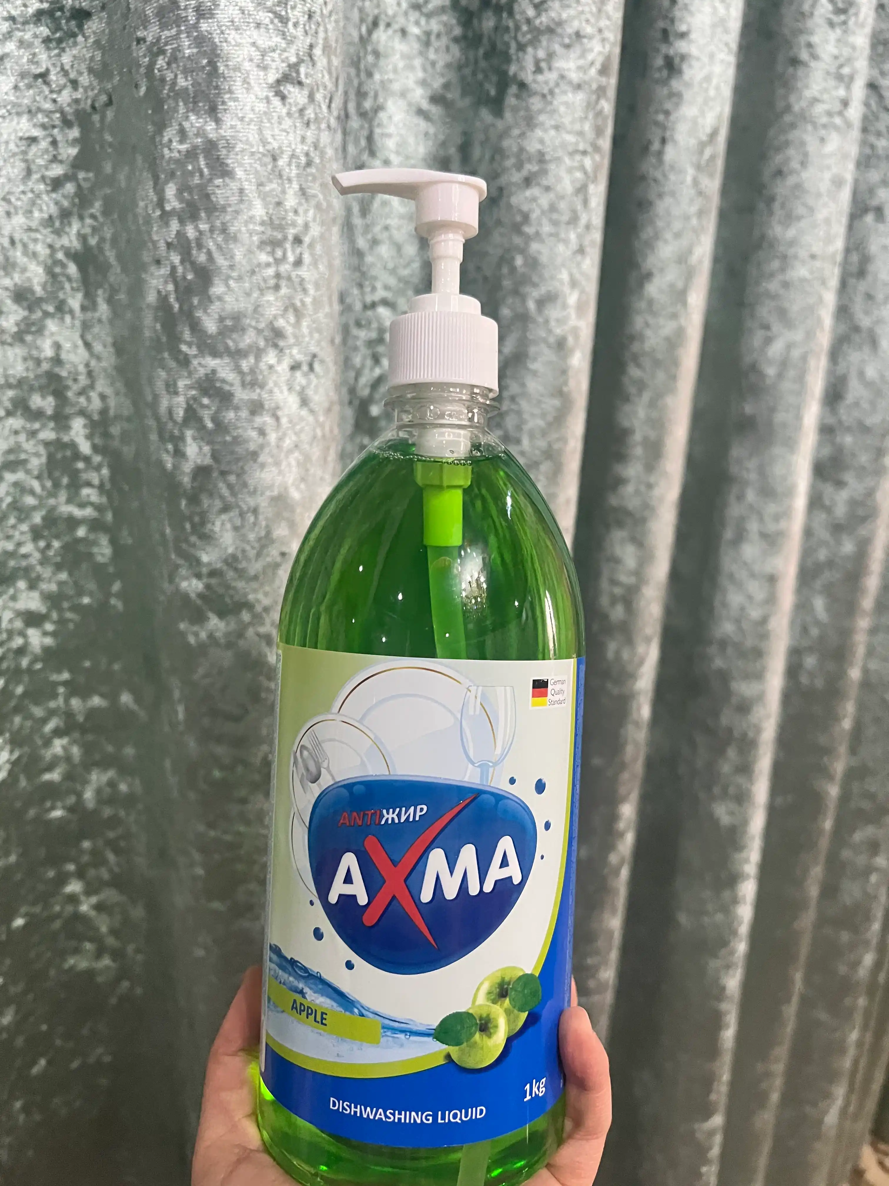 Idish yuvish vositasi AXMA olma, 1 kg
