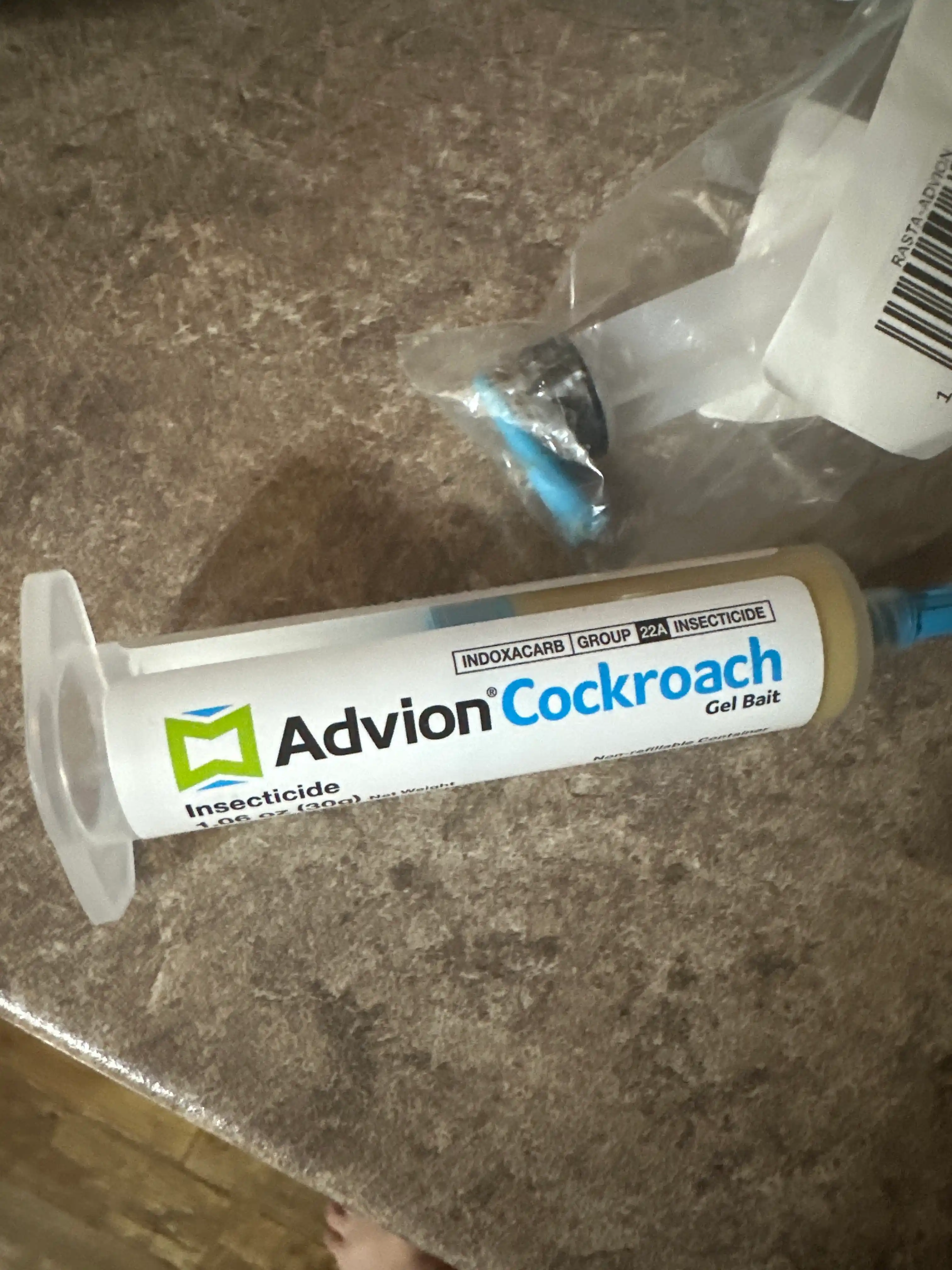 Шприц-гель от тараканов Advion Cockroach