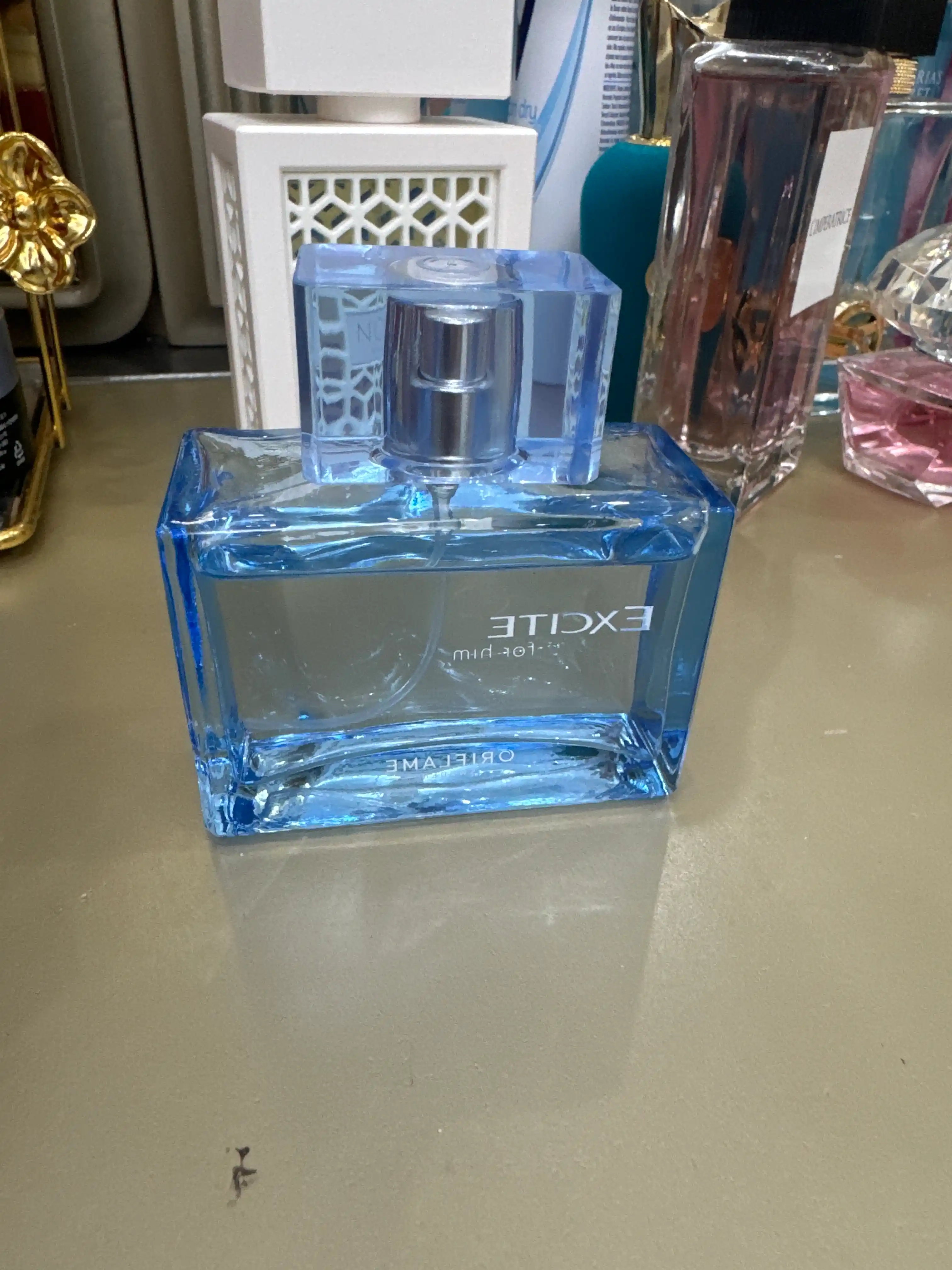 Hushbo'ylangan suv erkaklar uchun Excite by Dima Bilan, dengiz yangiligi, 75 ml