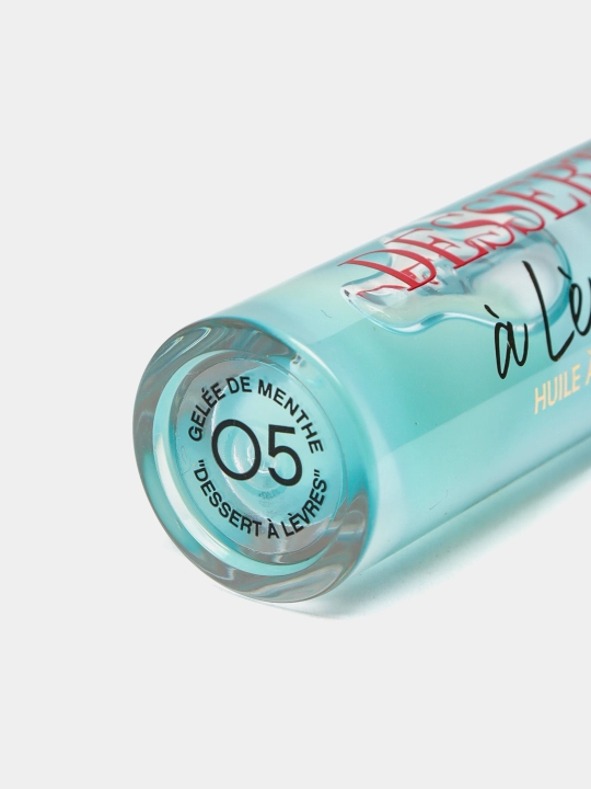 Lablar uchun moy Vivienne Sabo Dessert A Levres, ton 05 shaffof moviy, 3 ml
