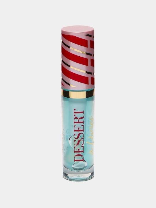Lablar uchun moy Vivienne Sabo Dessert A Levres, ton 05 shaffof moviy, 3 ml - 