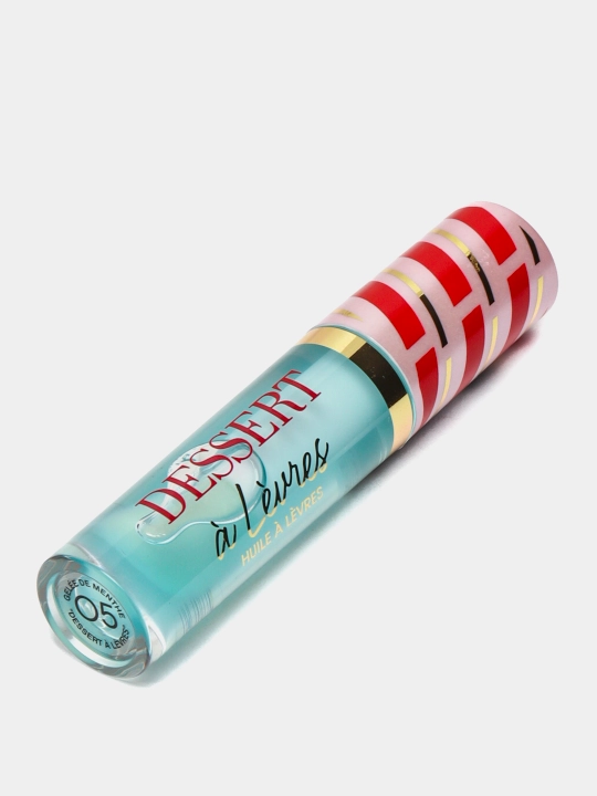 Lablar uchun moy Vivienne Sabo Dessert A Levres, ton 05 shaffof moviy, 3 ml