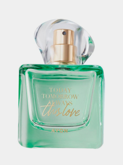 Парфюмерная вода Avon Today Tomorrow Always This Love для женщин, 50 мл