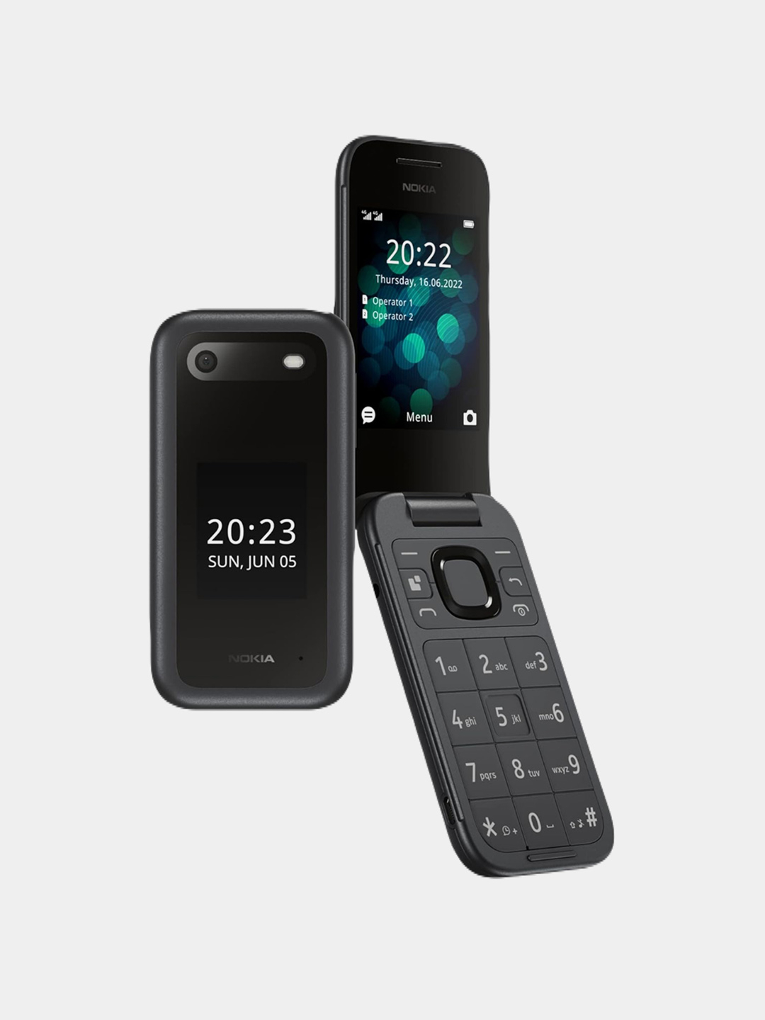 Nokia 2660 флип с двумя SIM-картами купить по низким ценам в  интернет-магазине Uzum (989296)