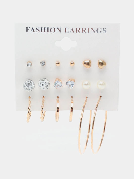 Набор геометрических сережек, для женщин, Fashion Jewelry