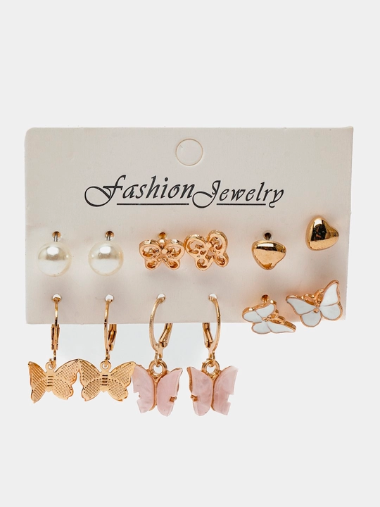 Набор геометрических сережек, для женщин, Fashion Jewelry