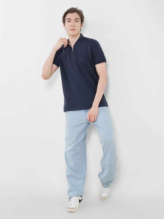 Polo qisqa yengi SS23CA2N-17-13019
